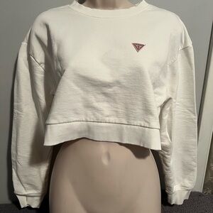 GUESS CROP TOP SZ MEDIUM
